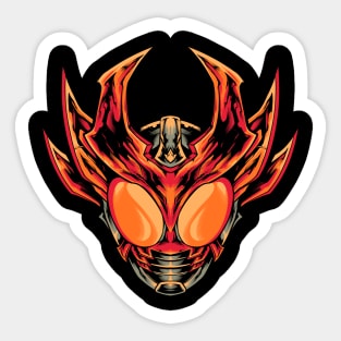 Kamen Rider Agito Shining Form Sticker